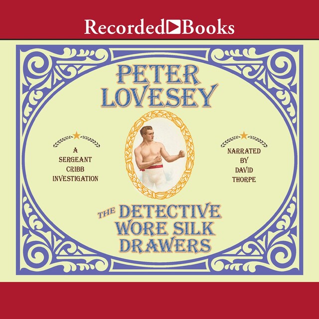 Boekomslag van The Detective Wore Silk Drawers