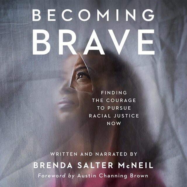 Book cover for Becoming Brave