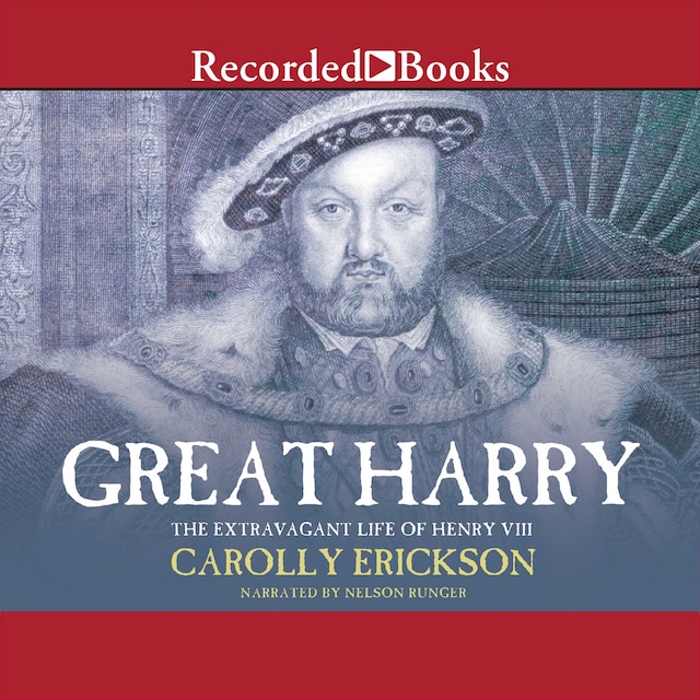 Book cover for Great Harry "International Edition"