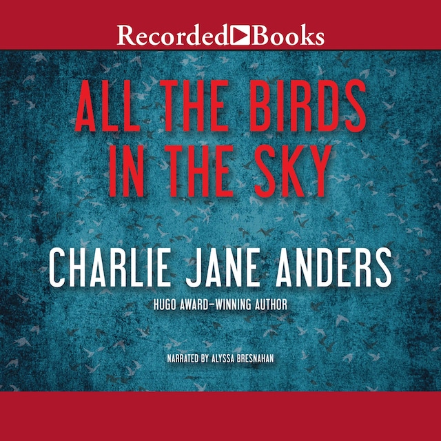 Book cover for All the Birds in the Sky "International Edition"