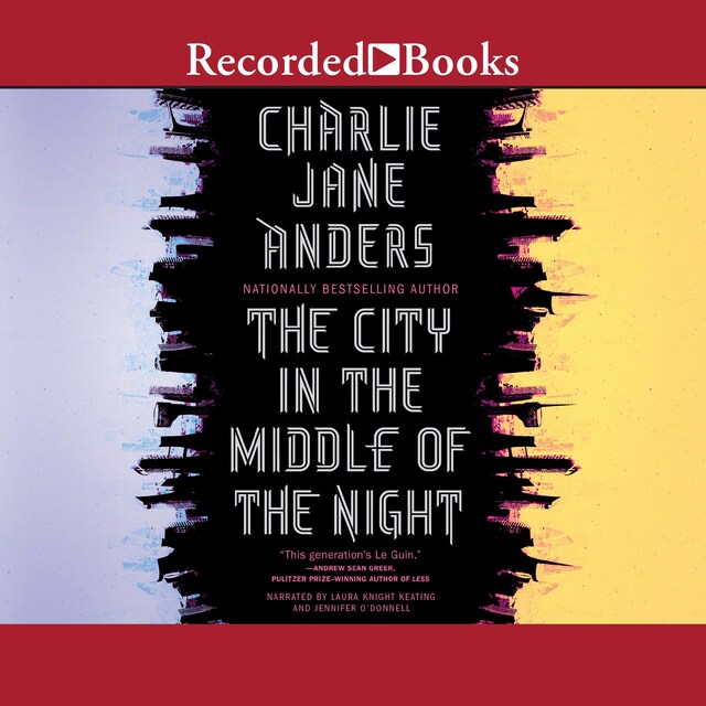 Book cover for The City in the Middle of the Night "International Edition"