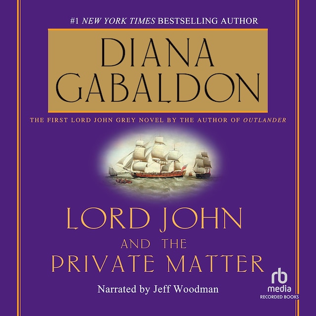 Book cover for Lord John and the Private Matter "International Edition"