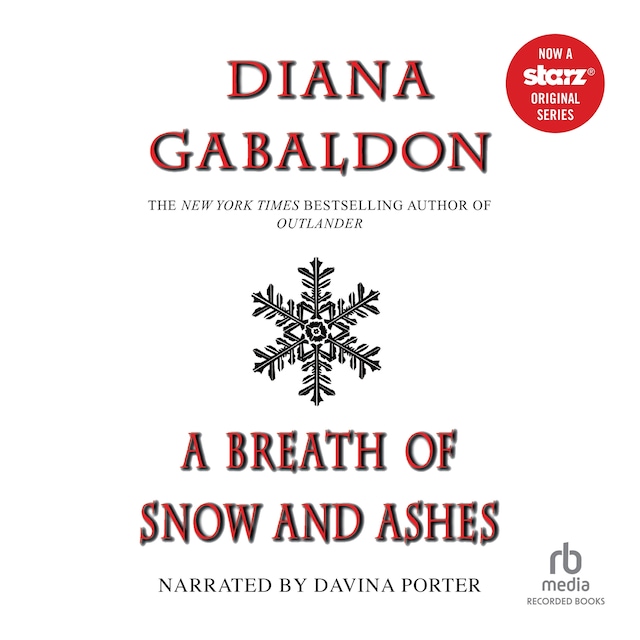 Book cover for A Breath of Snow and Ashes "International Edition"