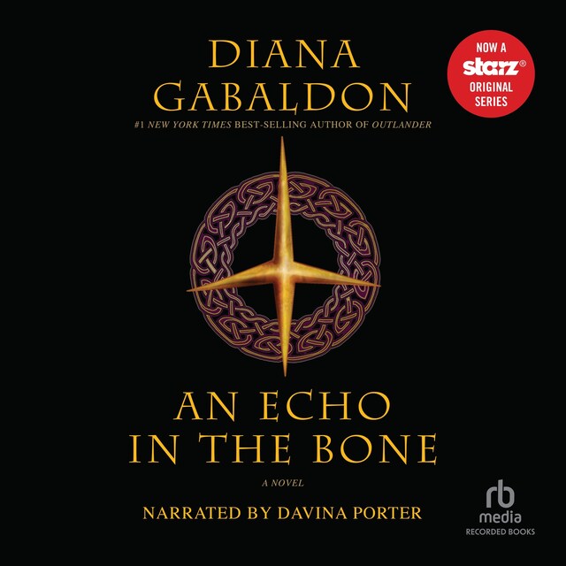 Book cover for An Echo in the Bone "International Edition"