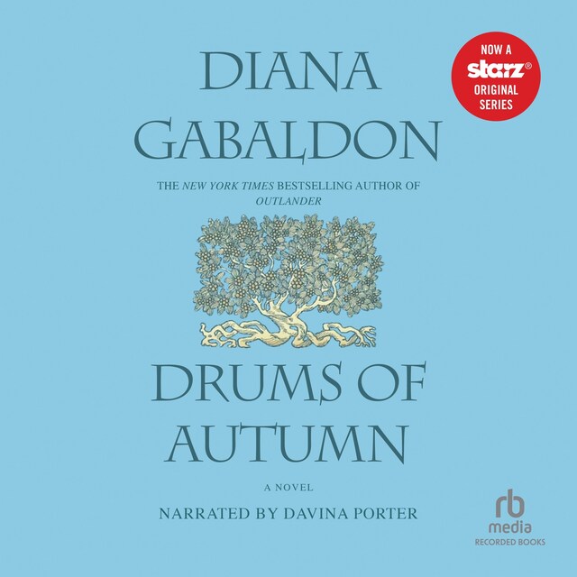 Book cover for Drums of Autumn "International Edition"