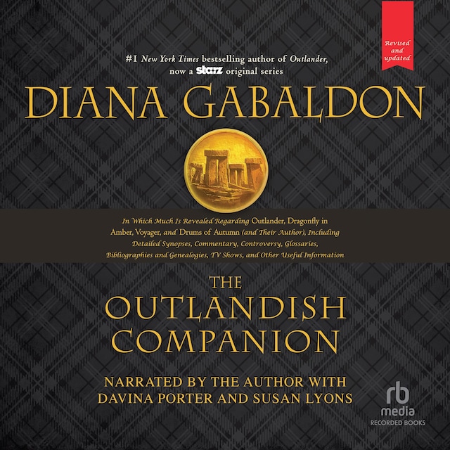 Book cover for The Outlandish Companion (Revised Edition) "International Edition"