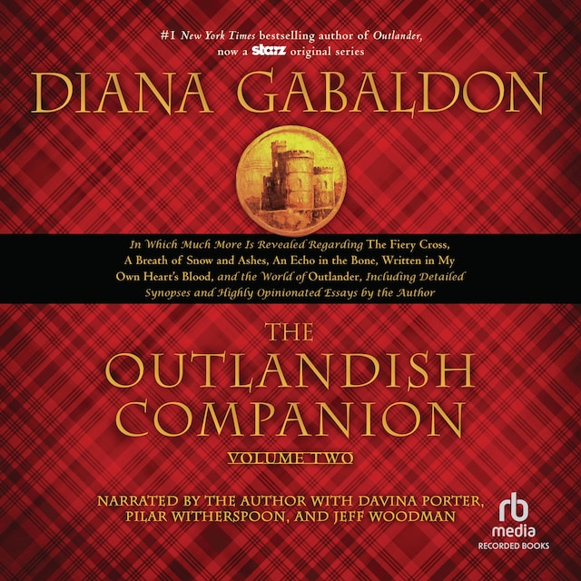 Book cover for The Outlandish Companion Volume Two "International Edition"