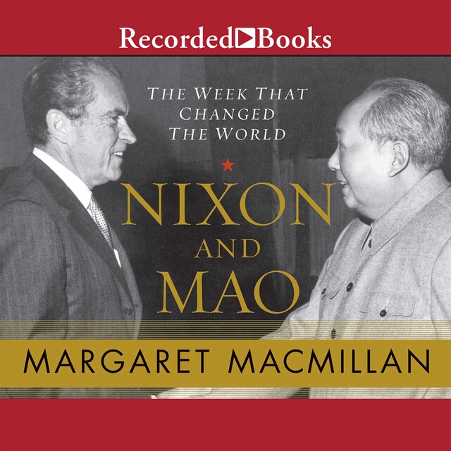 Book cover for Nixon and Mao "International Edition"