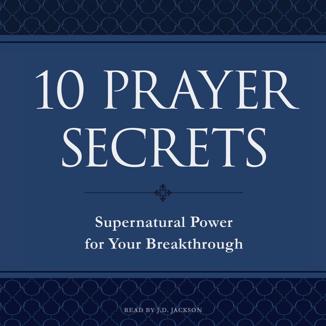 Book cover for 10 Prayer Secrets