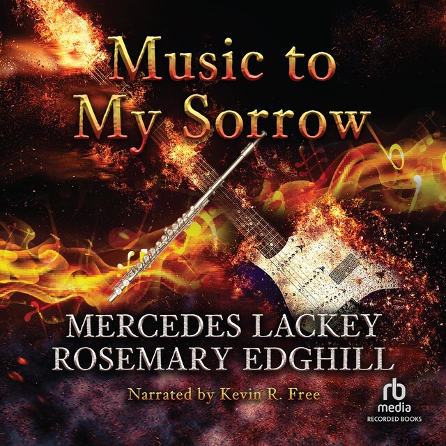 Book cover for Music to My Sorrow