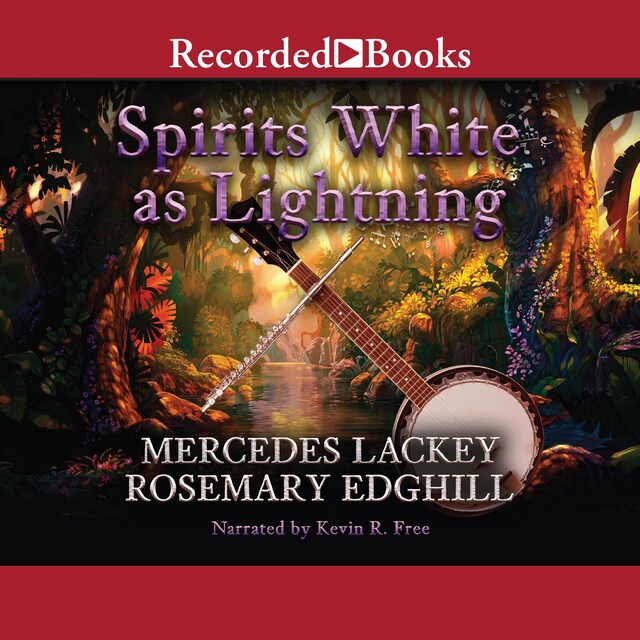 Book cover for Spirits White as Lightning