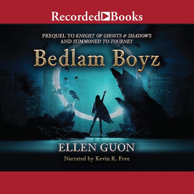 Book cover for Bedlam Boyz