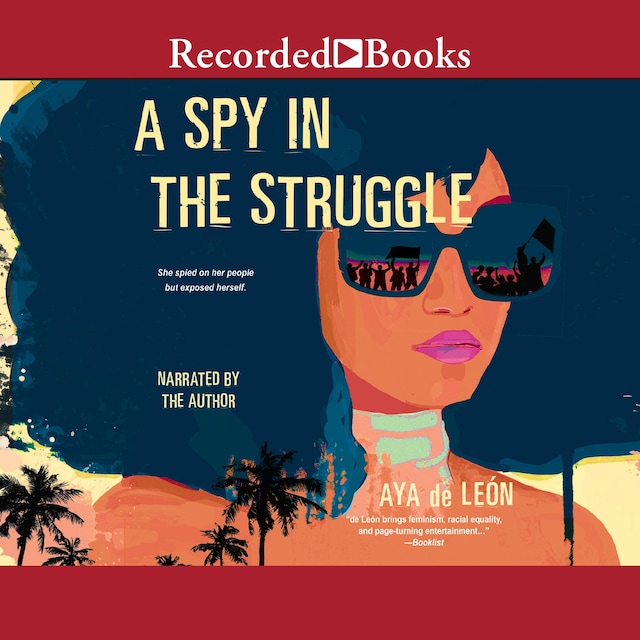 Book cover for A Spy in the Struggle