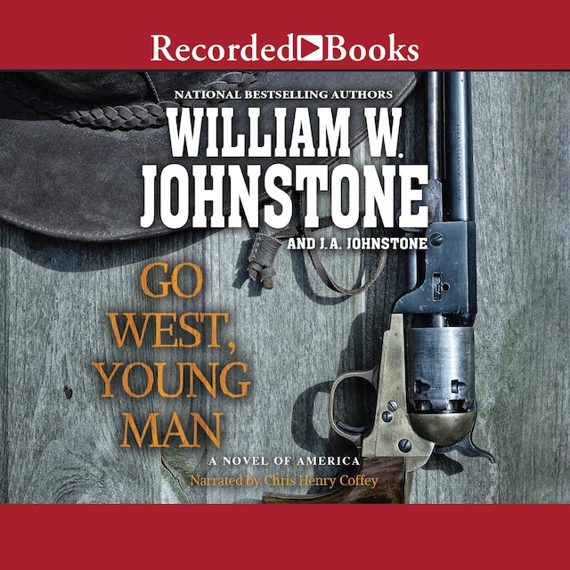 Book cover for Go West, Young Man