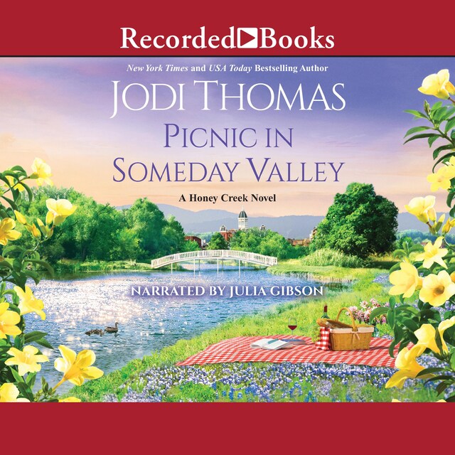 Book cover for Picnic in Someday Valley