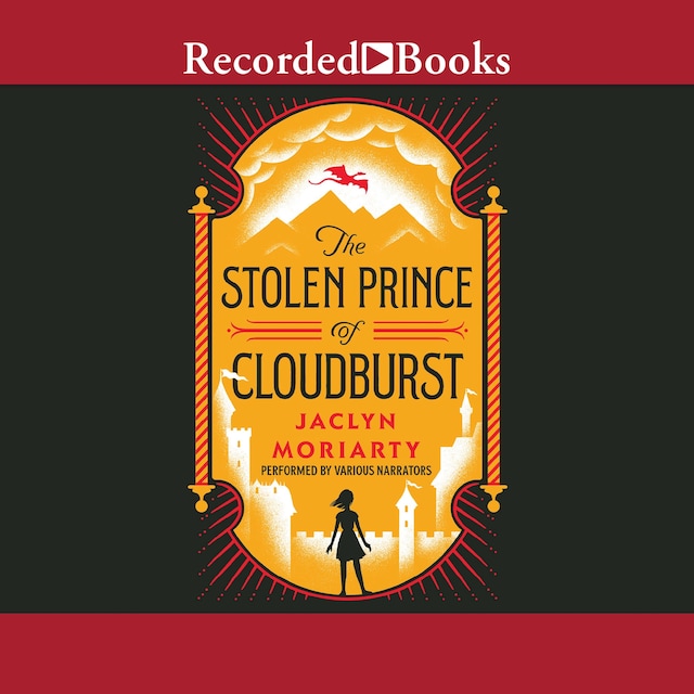 Book cover for The Stolen Prince of Cloudburst