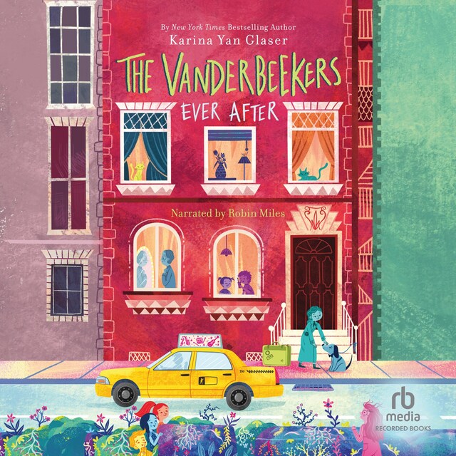 Kirjankansi teokselle The Vanderbeekers Ever After