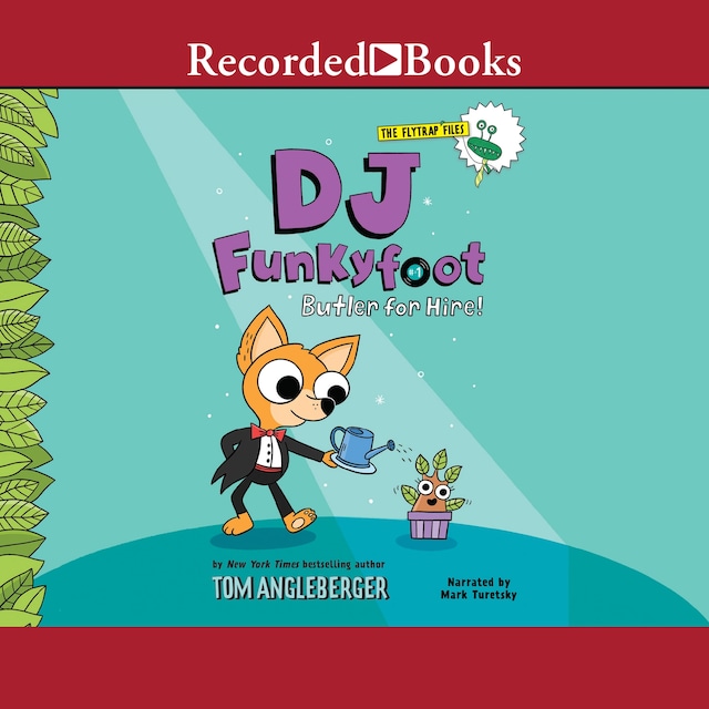 Kirjankansi teokselle DJ Funkyfoot: Butler for Hire!