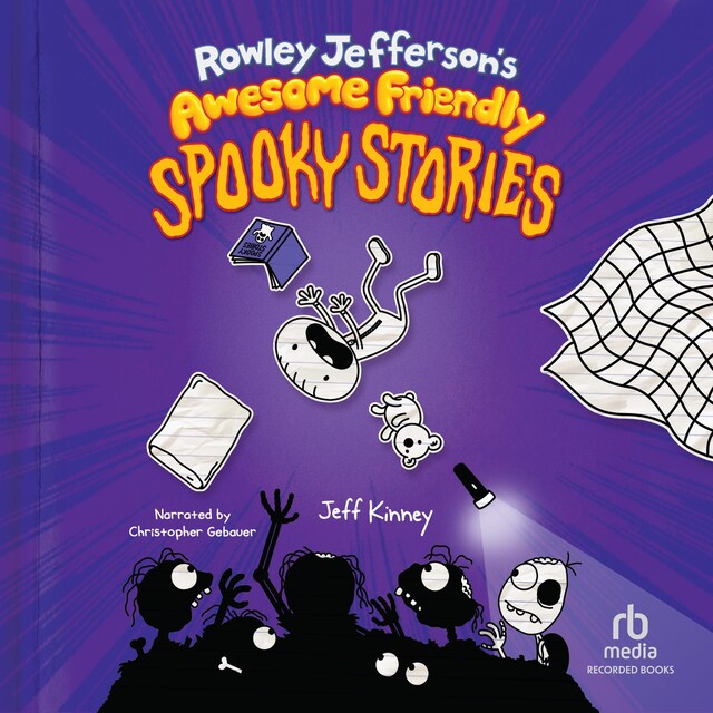 Bokomslag för Rowley Jefferson's Awesome Friendly Spooky Stories