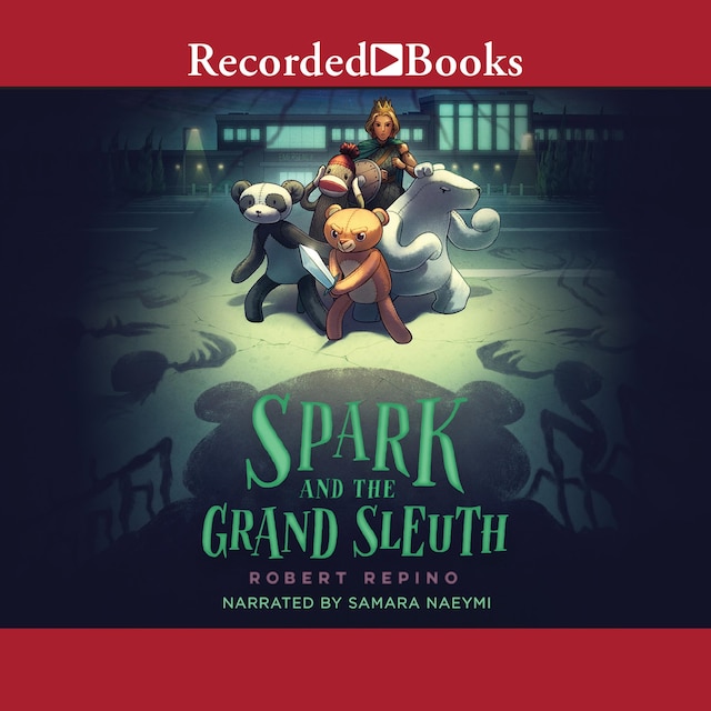 Book cover for Spark and the Grand Sleuth