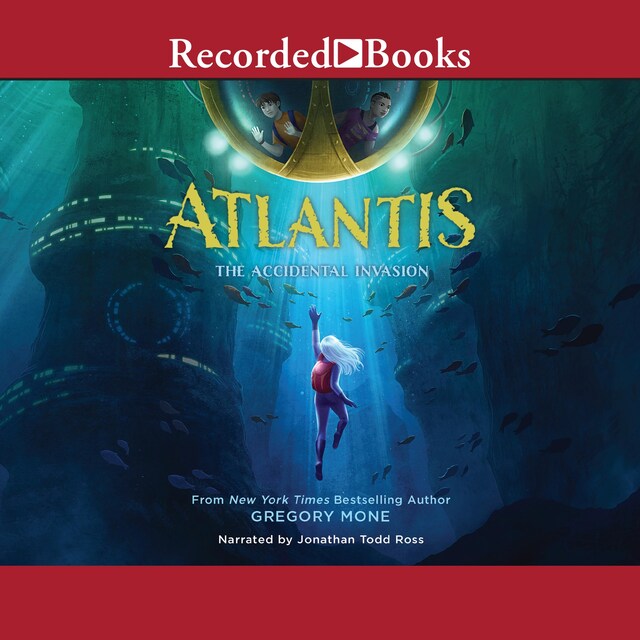 Kirjankansi teokselle Atlantis: The Accidental Invasion