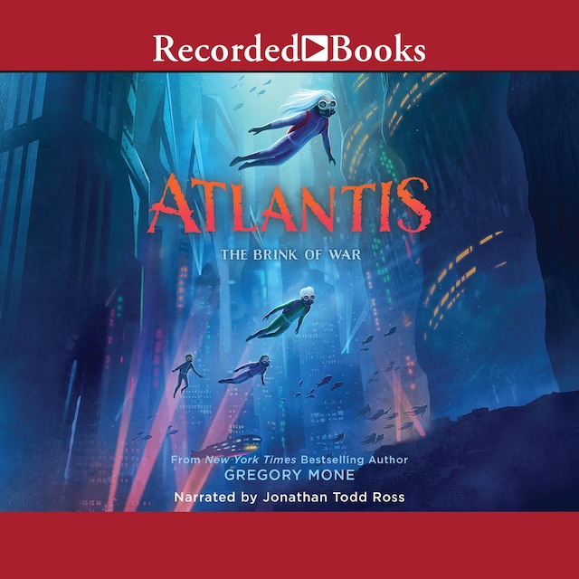 Boekomslag van Atlantis