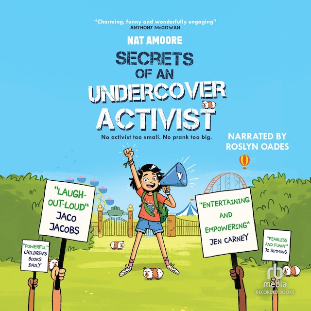 Bogomslag for Secrets of an Undercover Activist