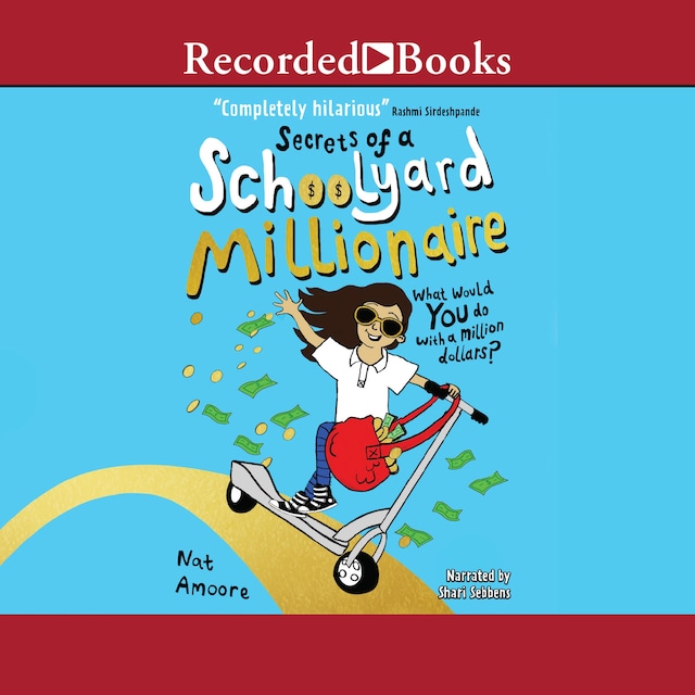 Book cover for Secrets of a Schoolyard Millionaire