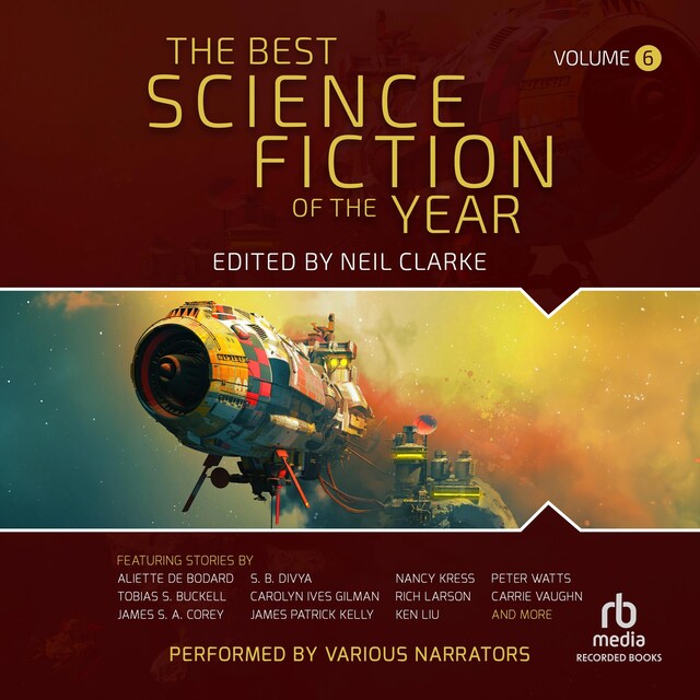 Bokomslag for The Best Science Fiction of the Year, Volume 6