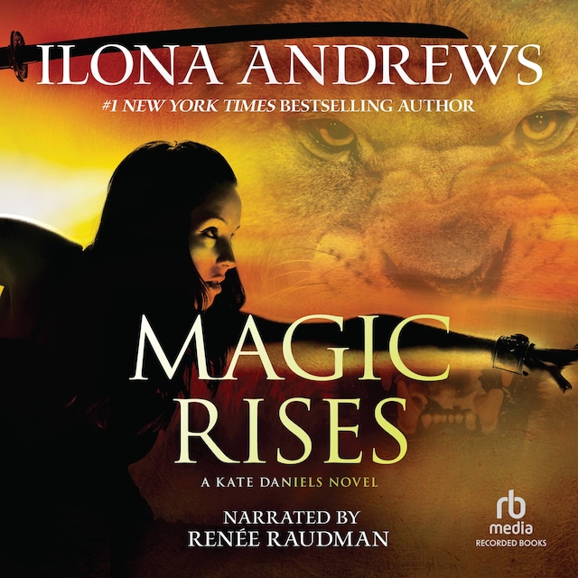 Book cover for Magic Rises “International Edition”