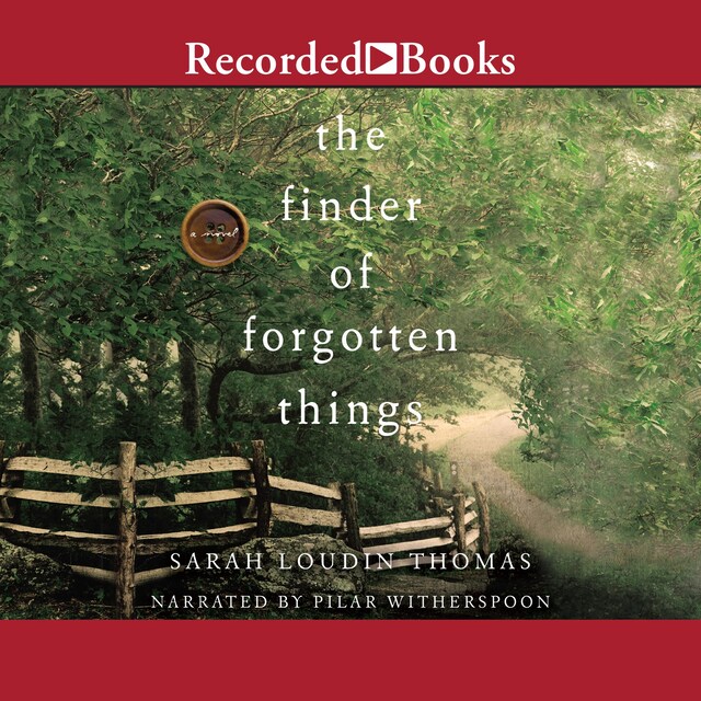 Book cover for The Finder of Forgotten Things