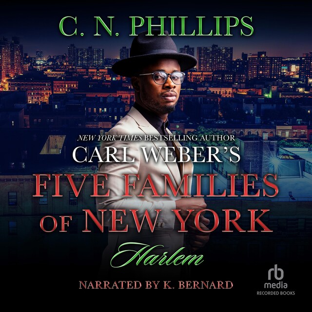 Bogomslag for Carl Weber's Five Families of New York: Harlem