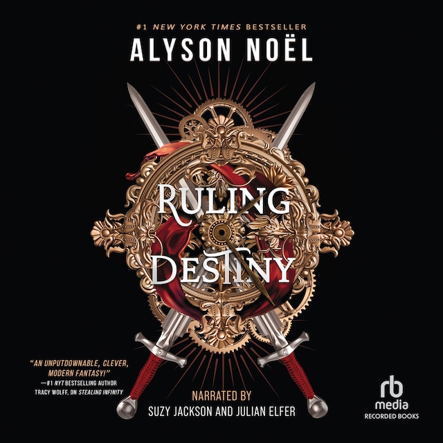 Book cover for Ruling Destiny