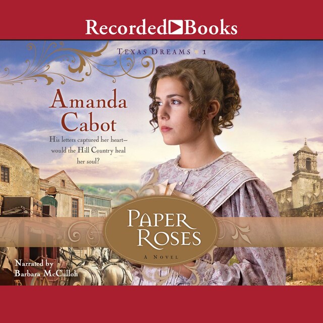 Book cover for Paper Roses