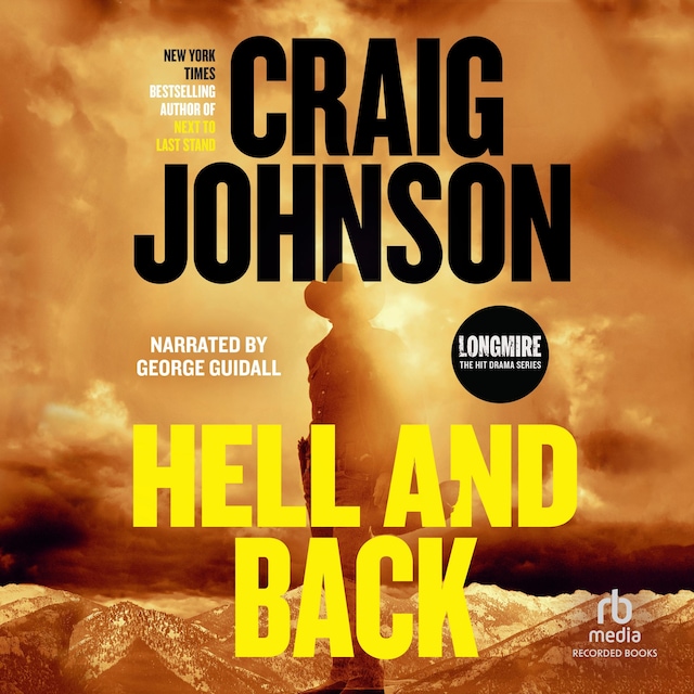 Book cover for Hell and Back "International Edition"