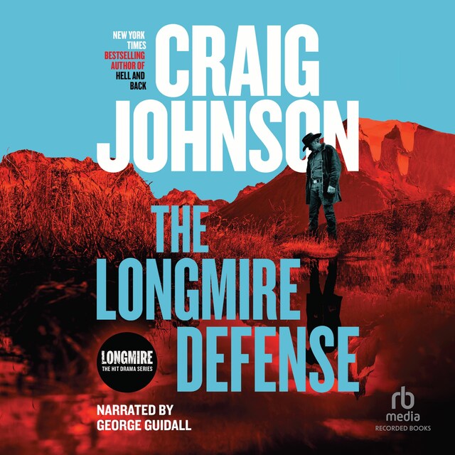 Kirjankansi teokselle The Longmire Defense "International Edition"