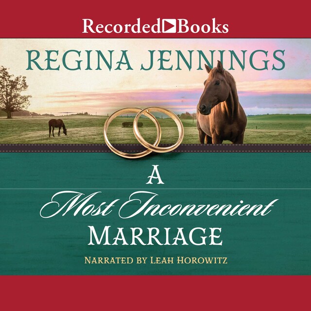 Book cover for A Most Inconvenient Marriage