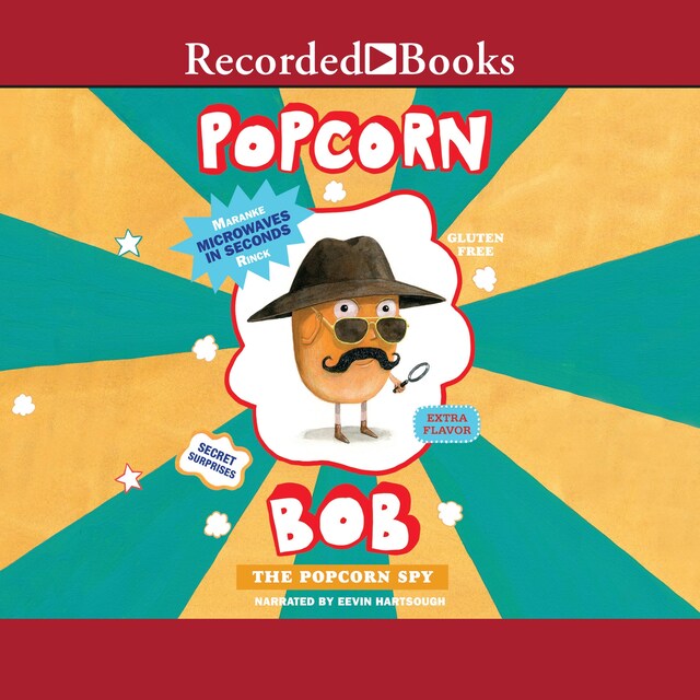 Bokomslag for Popcorn Bob