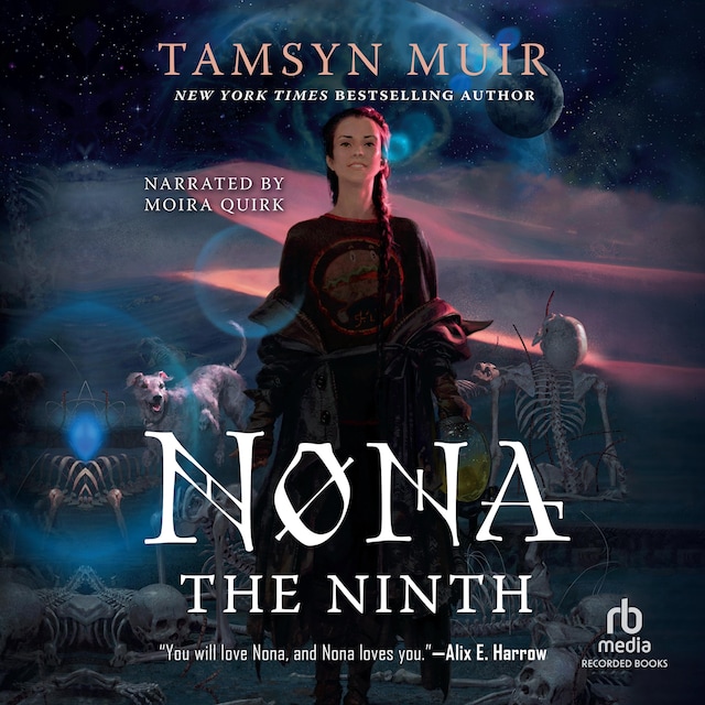 Book cover for Nona the Ninth