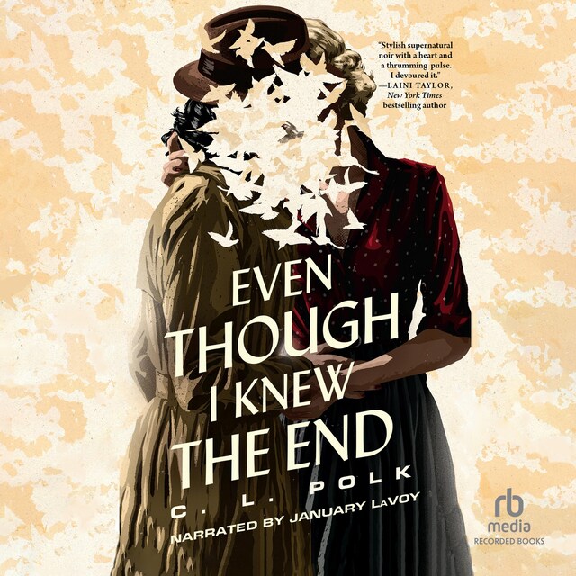 Book cover for Even Though I Knew the End