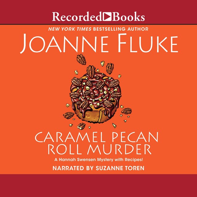 Caramel Pecan Roll Murder Kirjankansi teokselle Caramel Pecan Roll Murder