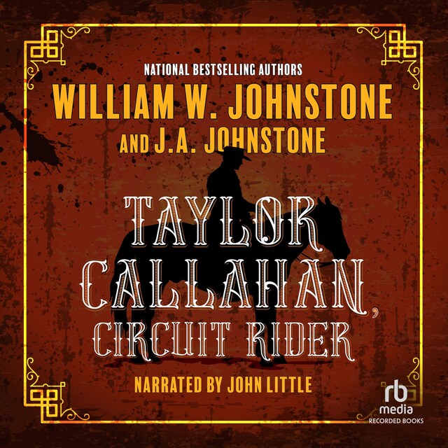 Boekomslag van Taylor Callahan, Circuit Rider