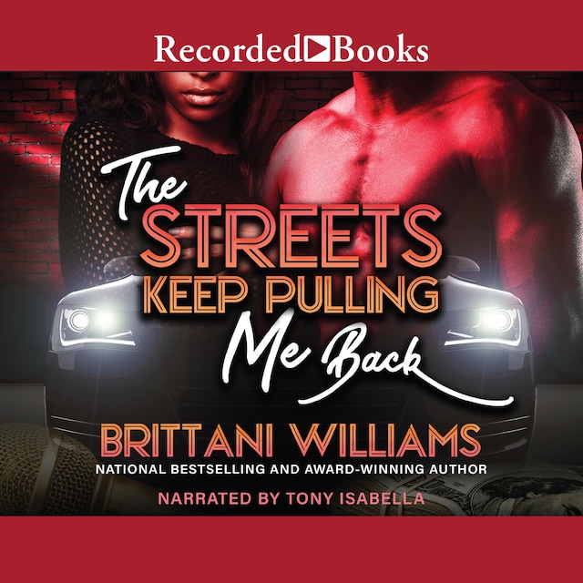 Book cover for The Streets Keep Pulling Me Back