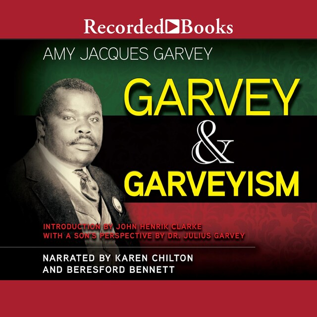 Bokomslag for Garvey and Garveyism