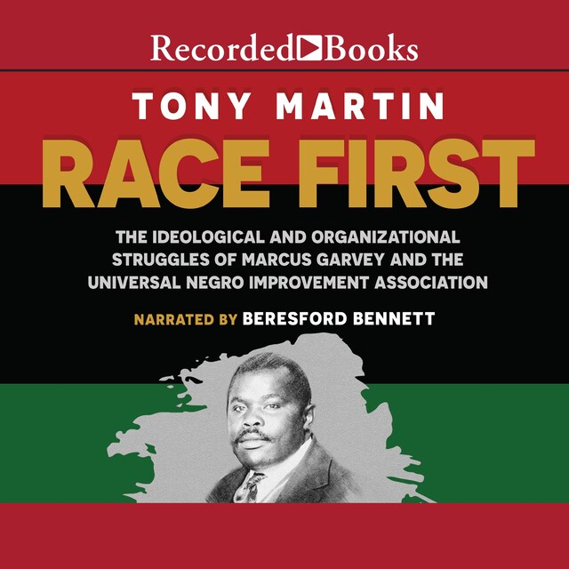 Book cover for Race First