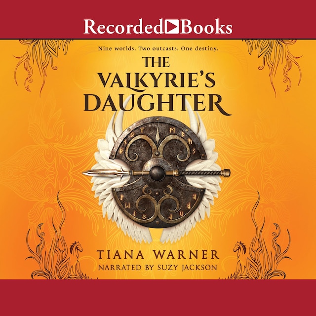 Book cover for The Valkyrie's Daughter