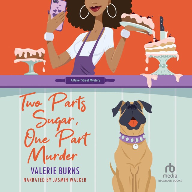 Book cover for Two Parts Sugar, One Part Murder