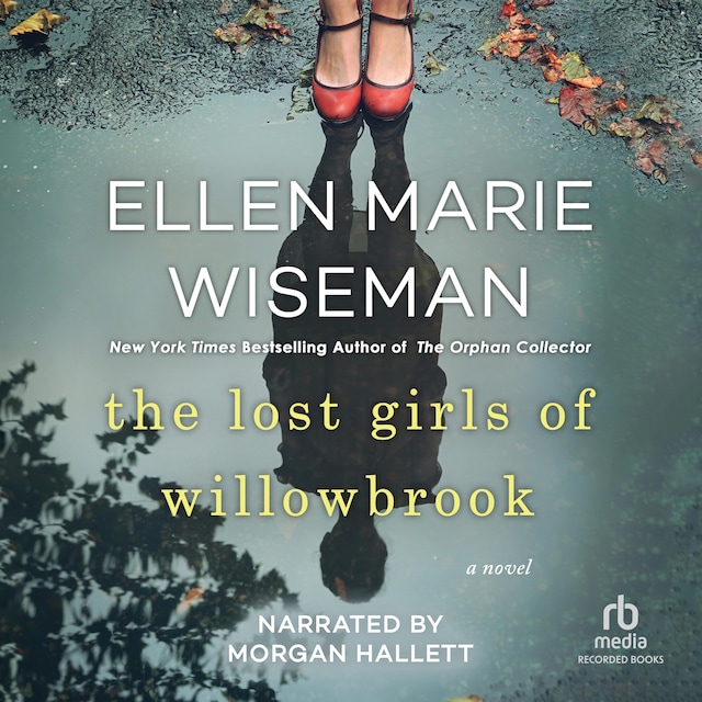 Book cover for The Lost Girls of Willowbrook