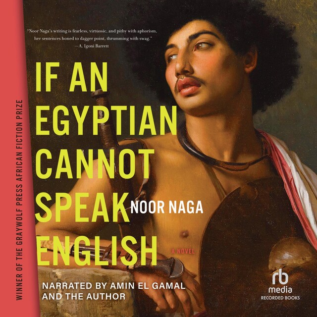 Kirjankansi teokselle If an Egyptian Cannot Speak English