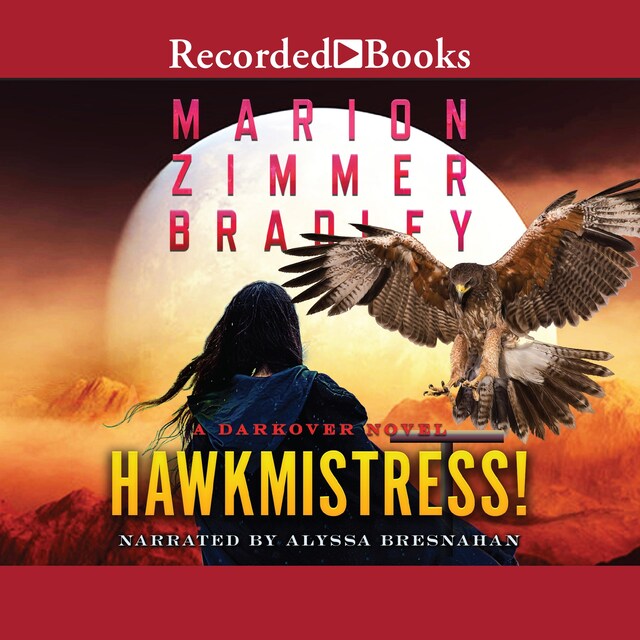 Book cover for Hawkmistress "International Edition"